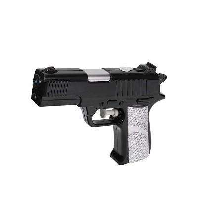 Водный пистолет (14,5см) "Пистолет полицейского"(250-300 мл, дальность стрельбы 5-6м) (арт. И-8844)¶